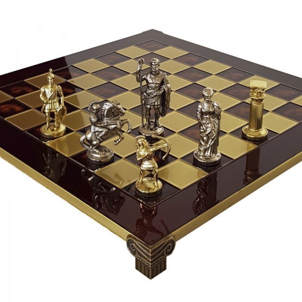 Шахматы Manopoulos Римляне 44х44 см Шахматы Manopoulos Римляне 44х44 см