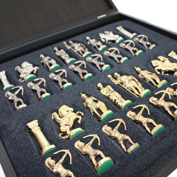 Шахматы Manopoulos Римляне 44х44 см Шахматы Manopoulos Римляне 44х44 см