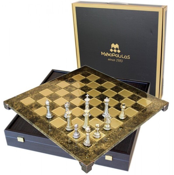 Шахи Стаунтон Manopoulos 44 x 44 см Шахи Стаунтон Manopoulos 44 x 44 см