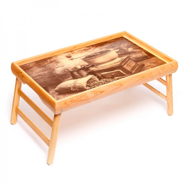 Столик для сніданку Coffee mill . Столик для сніданку Coffee mill .