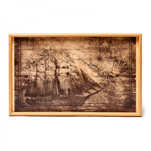 Столик для сніданку Sailing ship . Столик для сніданку Sailing ship .