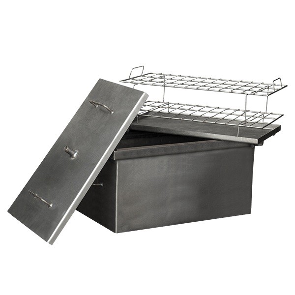 Коптильня гарячого копчення середня 590x360x320 Коптильня гарячого копчення середня 590x360x320