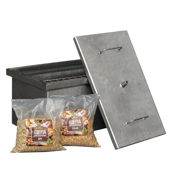 Коптильня гарячого копчення середня 590x360x320 Коптильня гарячого копчення середня 590x360x320