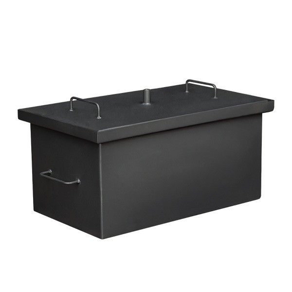 Коптильня гарячого копчення середня з фарбуванням 590x360x320 Коптильня гарячого копчення середня з фарбуванням 590x360x320