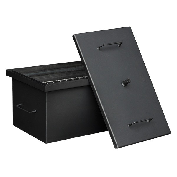 Коптильня гарячого копчення середня з фарбуванням 590x360x320 Коптильня гарячого копчення середня з фарбуванням 590x360x320