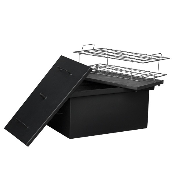 Коптильня гарячого копчення середня з фарбуванням 590x360x320 Коптильня гарячого копчення середня з фарбуванням 590x360x320