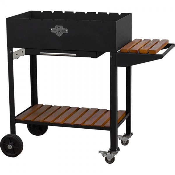 Мангал стаціонарний комфорт на 8 шампурів 810х340х720 Мангал стаціонарний комфорт на 8 шампурів 810х340х720