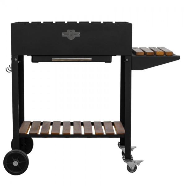 Мангал стаціонарний комфорт на 8 шампурів 810х340х720 Мангал стаціонарний комфорт на 8 шампурів 810х340х720