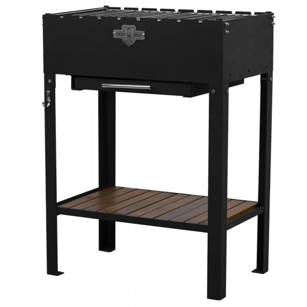 Мангал стационарный 3 мм на 8 шампуров Мангал стационарный 3 мм на 8 шампуров