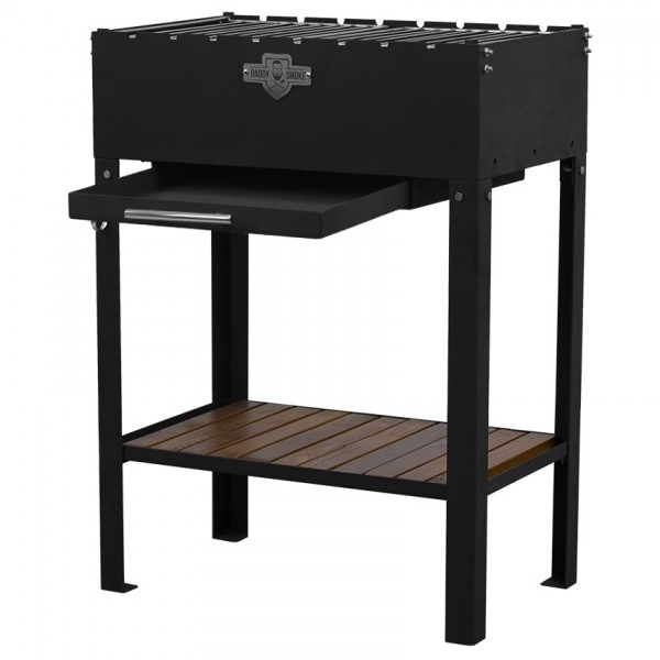 Мангал стационарный 3 мм на 8 шампуров Мангал стационарный 3 мм на 8 шампуров