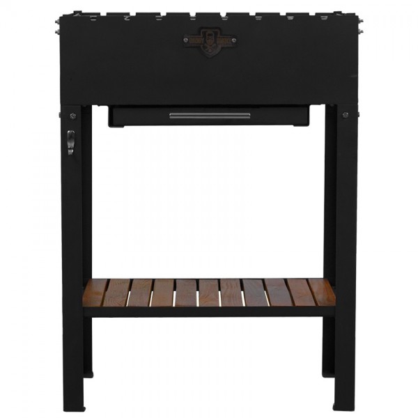 Мангал стационарный 3 мм на 8 шампуров Мангал стационарный 3 мм на 8 шампуров