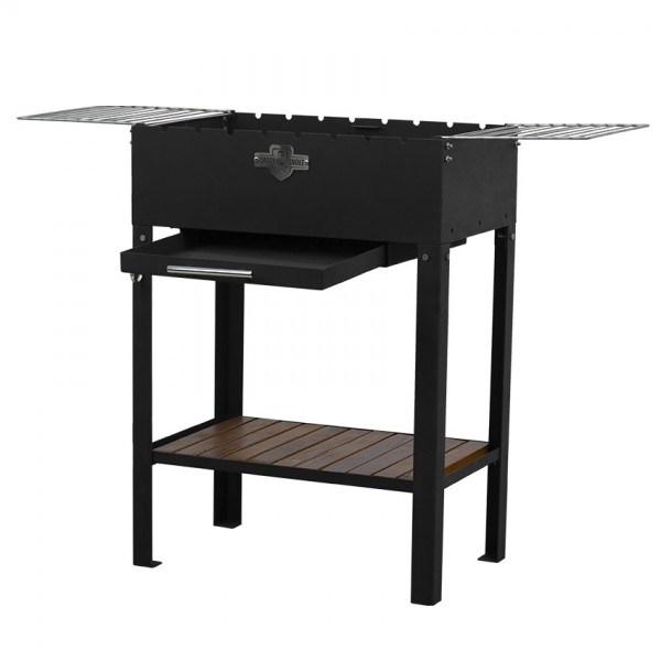 Мангал стационарный 3 мм на 8 шампуров Мангал стационарный 3 мм на 8 шампуров