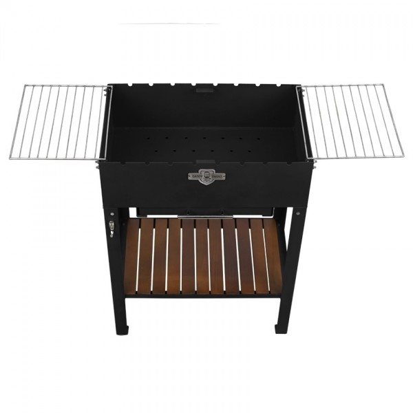 Мангал стационарный 3 мм на 8 шампуров Мангал стационарный 3 мм на 8 шампуров