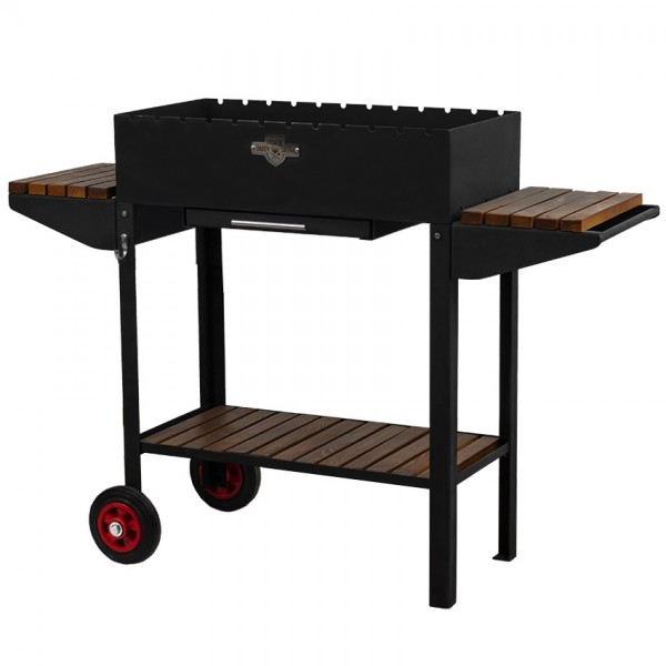 Мангал стационарный на 12 шампуров Мангал стационарный на 12 шампуров