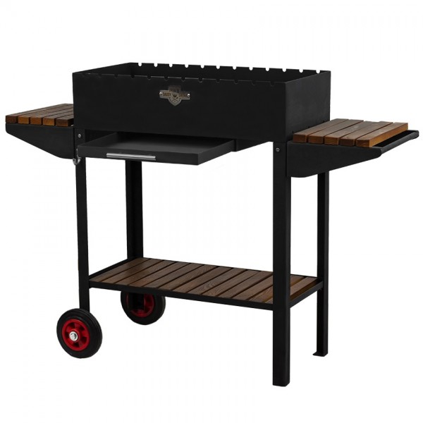 Мангал стационарный на 12 шампуров Мангал стационарный на 12 шампуров