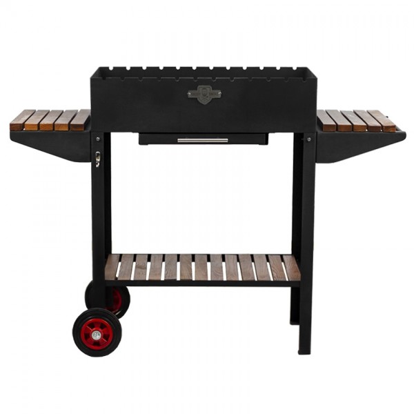 Мангал стационарный на 12 шампуров Мангал стационарный на 12 шампуров