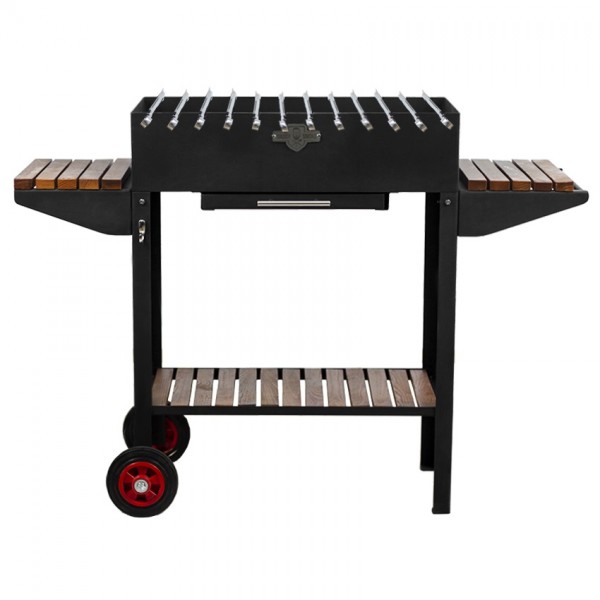 Мангал стационарный на 12 шампуров Мангал стационарный на 12 шампуров