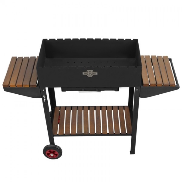 Мангал стационарный на 12 шампуров Мангал стационарный на 12 шампуров