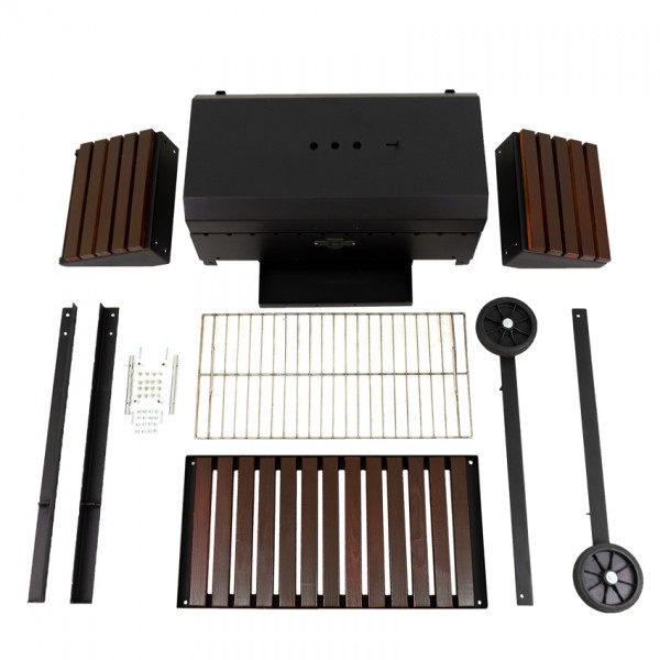 Мангал - барбекю на 12 шампуров Мангал - барбекю на 12 шампуров