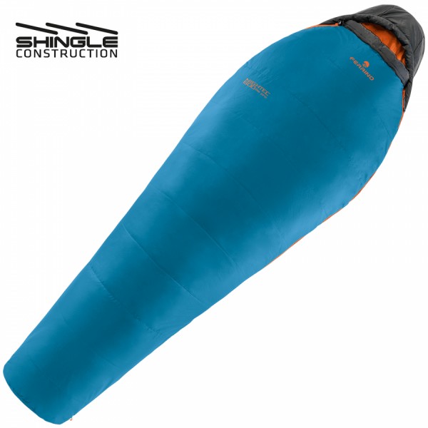 Спальный мешок Ferrino Nightec Lite Pro 600 L/-5°C Blue/Grey Left (86309HBG) Спальный мешок Ferrino Nightec Lite Pro 600 L/-5°C Blue/Grey Left (86309HBG)