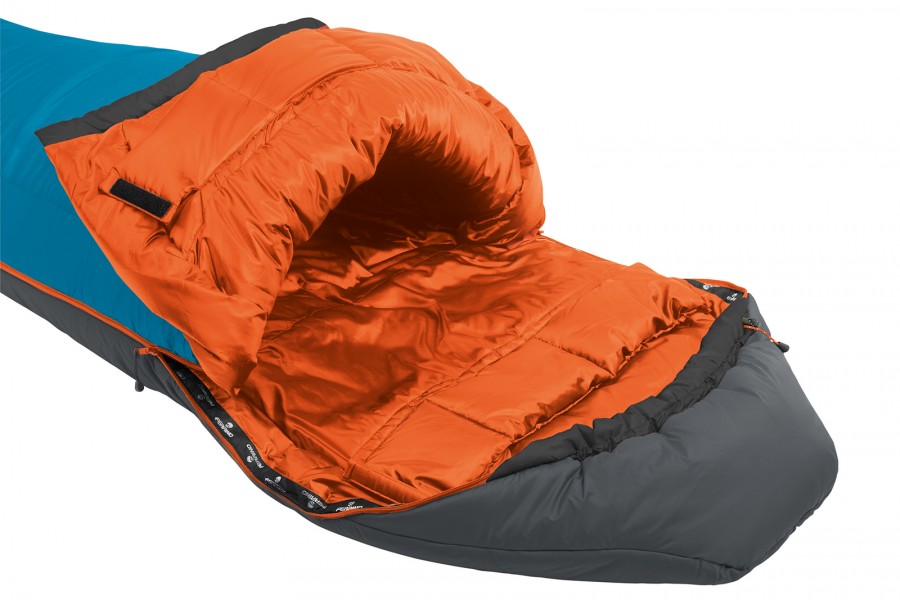 Спальный мешок Ferrino Nightec Lite Pro 600 L/-5°C Blue/Grey Left (86309HBG) Спальный мешок Ferrino Nightec Lite Pro 600 L/-5°C Blue/Grey Left (86309HBG)