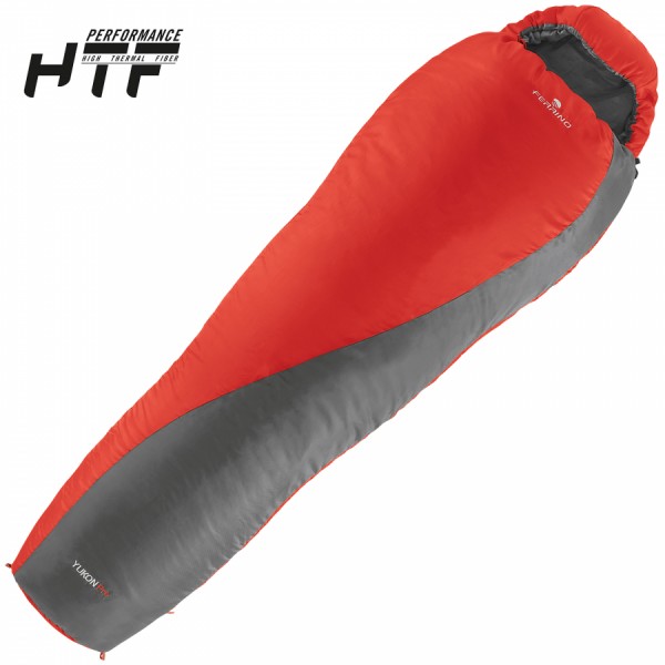 Спальный мешок Ferrino Yukon Pro Lady/0°C Scarlet Red/Grey Left (86367IAA) Спальный мешок Ferrino Yukon Pro Lady/0°C Scarlet Red/Grey Left (86367IAA)