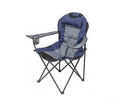 Кресло портативное Рыбак Трофей NR-35 синий с серым Кресло портативное Рыбак Трофей NR-35 синий с серым