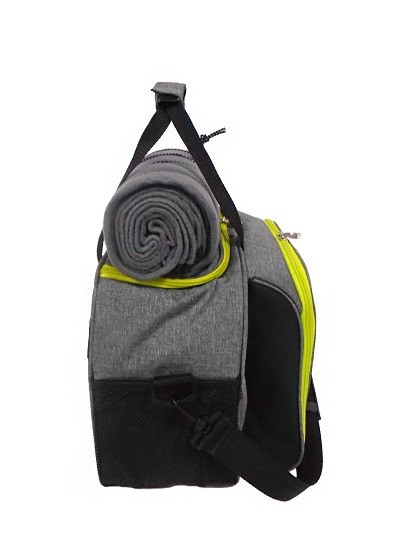 Набор для пикника TE-420 Picnic серый с черным Набор для пикника TE-420 Picnic серый с черным