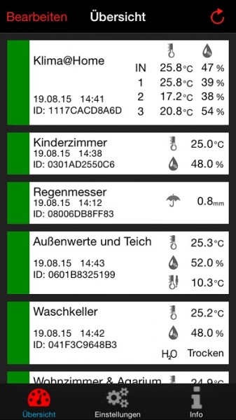  TFA "Klima@Home" WeatherHub