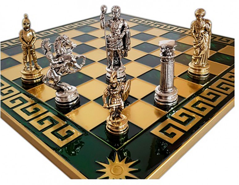 Шахи Римляни Marinakis 086-4500KG 45х45 см Шахи Римляни Marinakis 086-4500KG 45х45 см