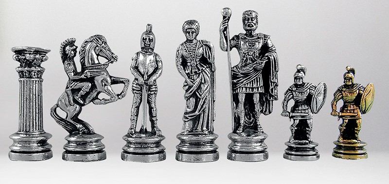 Шахи Римляни Marinakis 086-4500KG 45х45 см Шахи Римляни Marinakis 086-4500KG 45х45 см