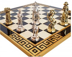 Шахи Marinakis Марія Стюарт, Середньовічна Англія 45х45 см Шахи Marinakis Марія Стюарт, Середньовічна Англія 45х45 см