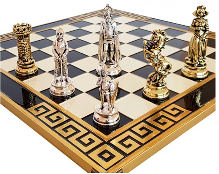 Шахи Marinakis Марія Стюарт, Середньовічна Англія 45х45 см Шахи Marinakis Марія Стюарт, Середньовічна Англія 45х45 см