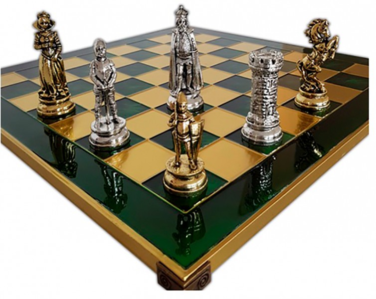 Шахматы Marinakis Мария Стюарт Средневековая Англия (086-4501KG) 45х45 см Шахматы Marinakis Мария Стюарт Средневековая Англия (086-4501KG) 45х45 см