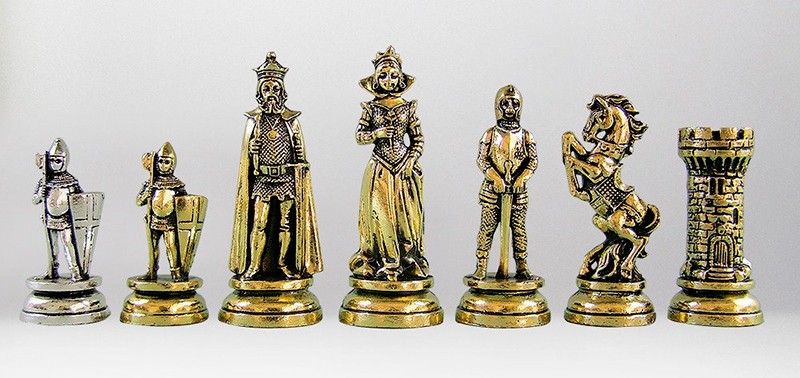 Шахматы Marinakis Мария Стюарт Средневековая Англия (086-4501KG) 45х45 см Шахматы Marinakis Мария Стюарт Средневековая Англия (086-4501KG) 45х45 см