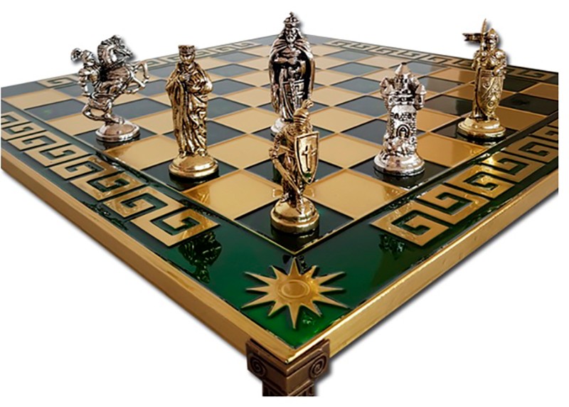 Шахи Хрестоносці Marinakis 086-4504KG 45х45 см Шахи Хрестоносці Marinakis 086-4504KG 45х45 см