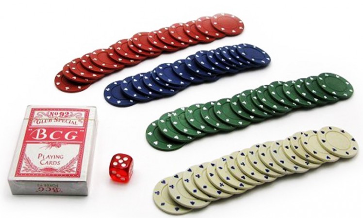 Набір для покеру "Дорожній Набір для покеру "Дорожній