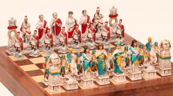 Шахматные Фигуры - "Romani Egiziani" (Medium Size) "Римляне И Египтяне"