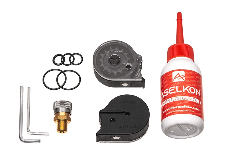 Пневматическая PCP винтовка Aselkon MX8 Evoc Black кал. 4.5 Пневматическая PCP винтовка Aselkon MX8 Evoc Black кал. 4.5