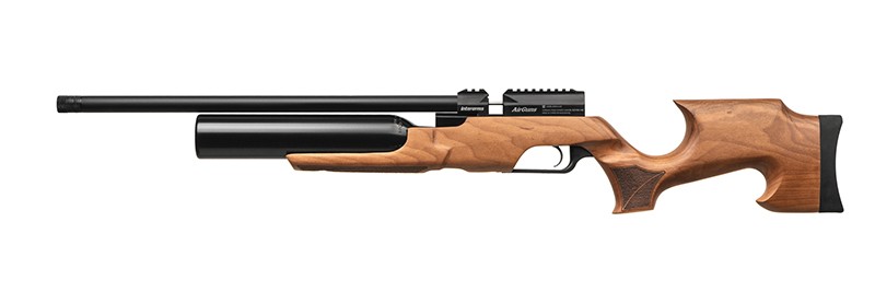 Пневматическая PCP винтовка Aselkon MX6 Matte Black кал. 4.5 дерево Пневматическая PCP винтовка Aselkon MX6 Matte Black кал. 4.5 дерево