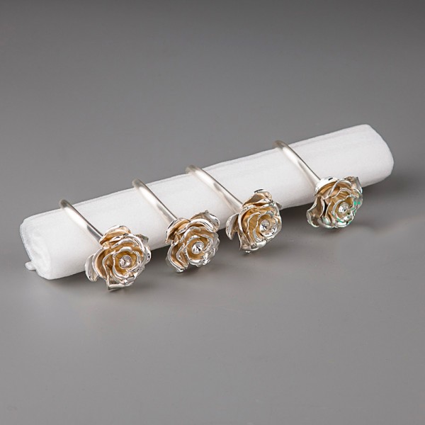 Кільця для серветок набір 4шт Кільця для серветок набір 4шт