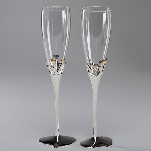 Весільні келихи "LOVE" Весільні келихи "LOVE"