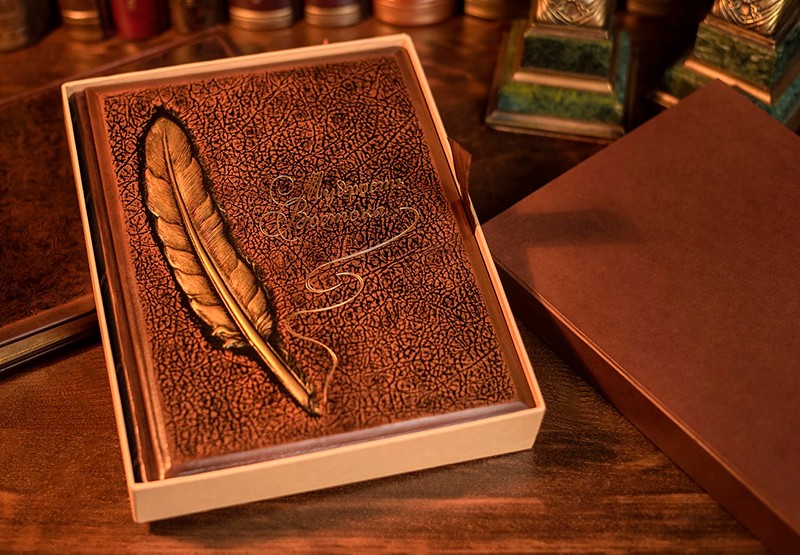 ПОДАРУНКОВА КНИГА У ШКІРАНОМУ ПЕРЕПЛЕТІ "МУДРІСТЬ СХОДУ" ПОДАРУНКОВА КНИГА У ШКІРАНОМУ ПЕРЕПЛЕТІ "МУДРІСТЬ СХОДУ"