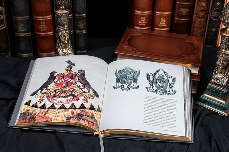 Подарочная книга в кожаном переплёте "МАСОНСТВО. СИМВОЛЫ, ТАЙНЫ, УЧЕНИЯ" У. КИРК МАК-НАЛТИ Подарочная книга в кожаном переплёте "МАСОНСТВО. СИМВОЛЫ, ТАЙНЫ, УЧЕНИЯ" У. КИРК МАК-НАЛТИ