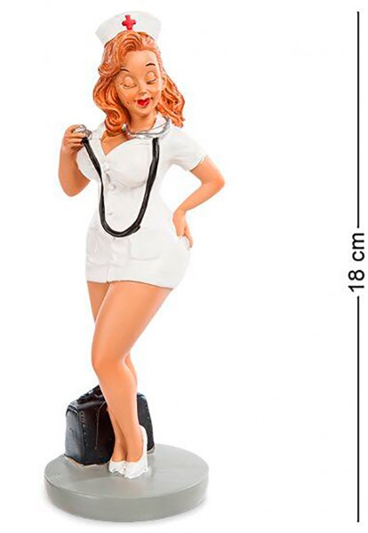 Фигурка "Леди Доктор" (W.Stratford) Фигурка "Леди Доктор" (W.Stratford)