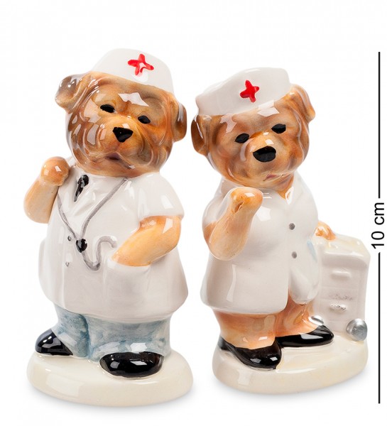 Набор соль-перец "Доктора" (Pavone) Набор соль-перец "Доктора" (Pavone)