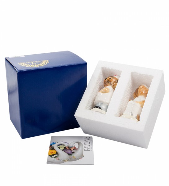 Набор соль-перец "Доктора" (Pavone) Набор соль-перец "Доктора" (Pavone)