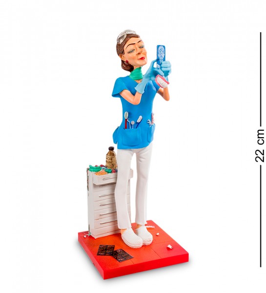 Статуетка мала "Стоматолог" Статуетка мала "Стоматолог"