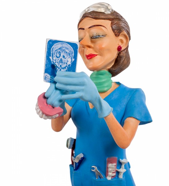 Статуетка мала "Стоматолог" Статуетка мала "Стоматолог"