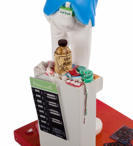 Статуетка мала "Стоматолог" Статуетка мала "Стоматолог"